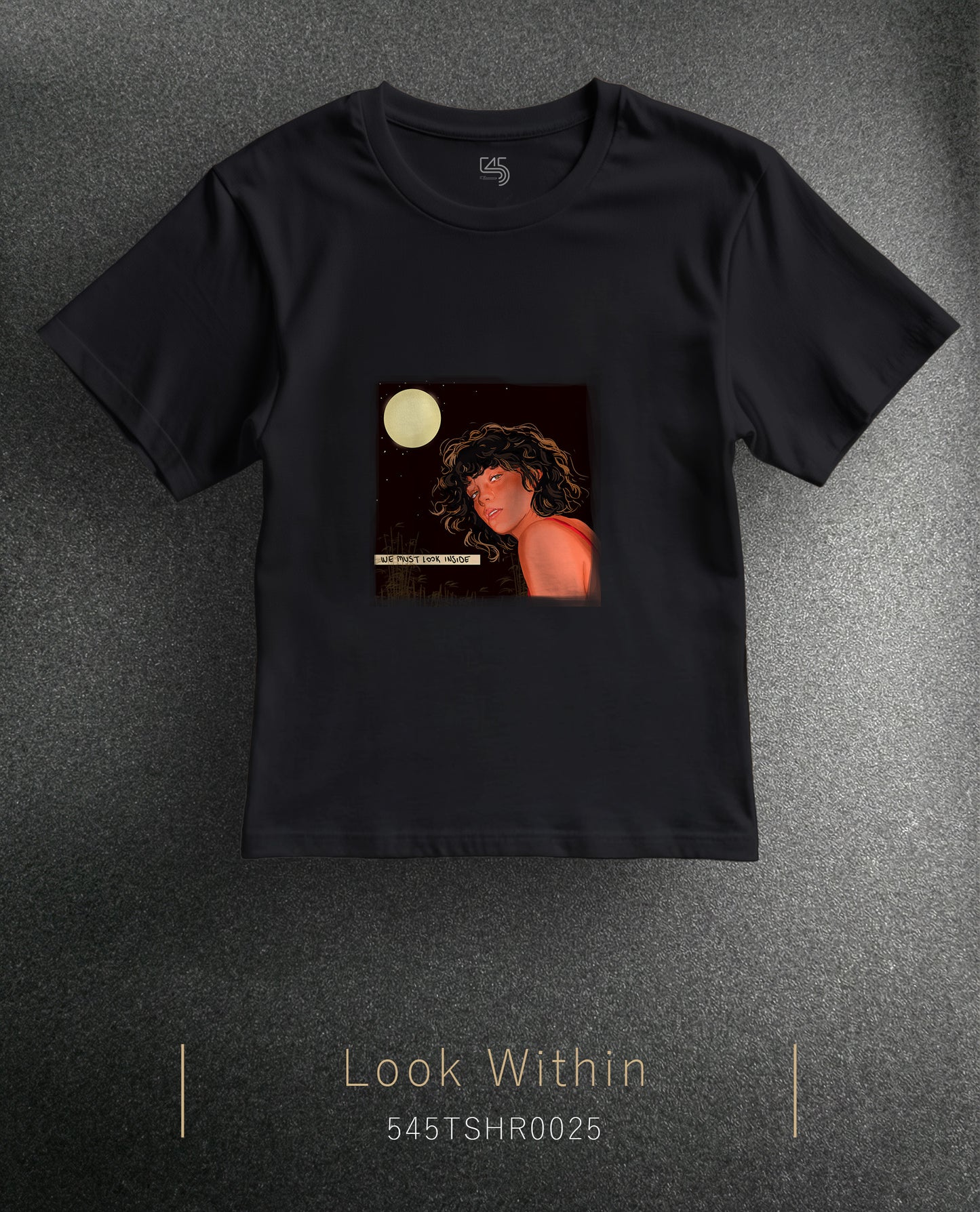 Look Within Regular Size T-Shirt (Tişört) 4 Renk