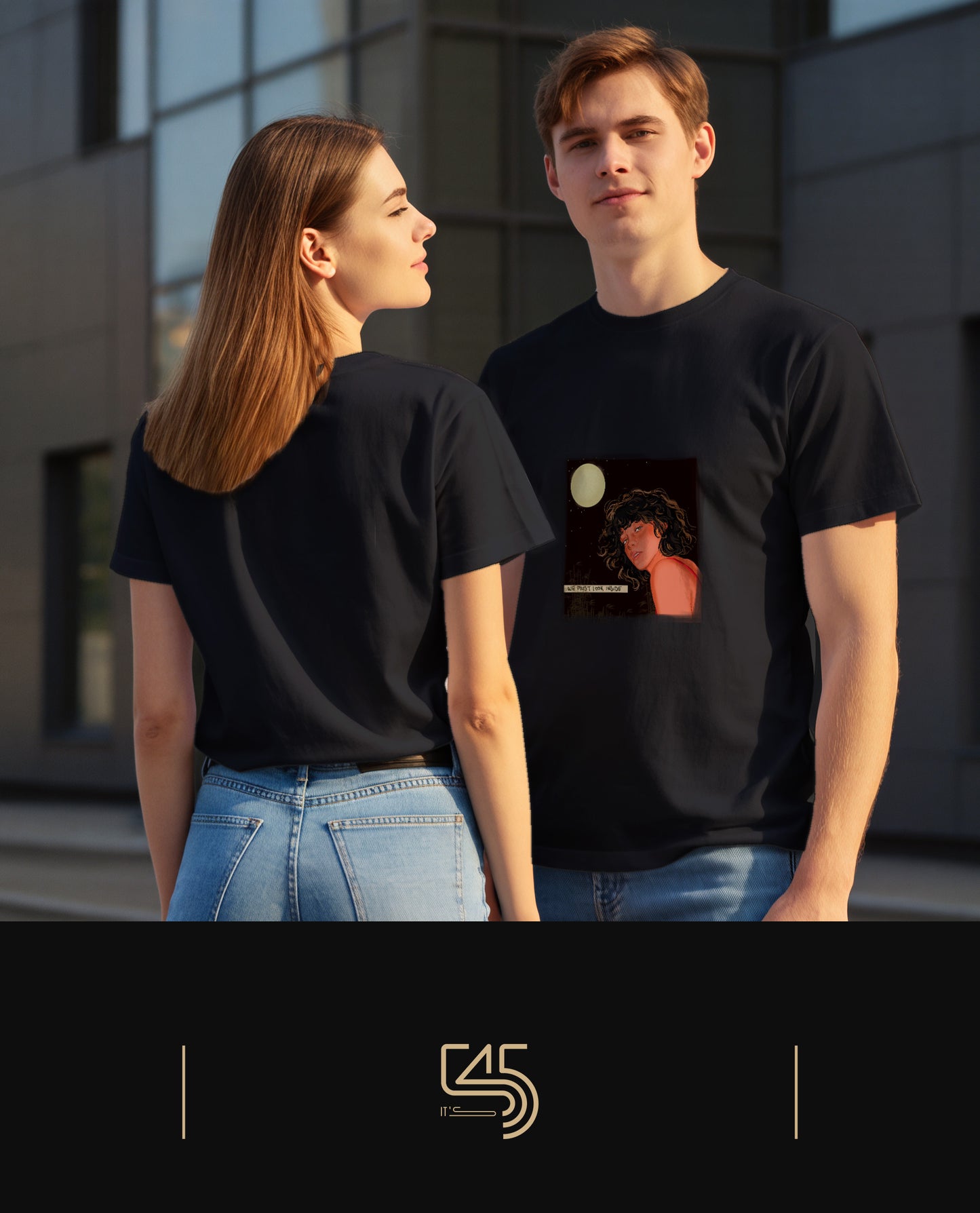 Look Within Regular Size T-Shirt (Tişört) 4 Renk