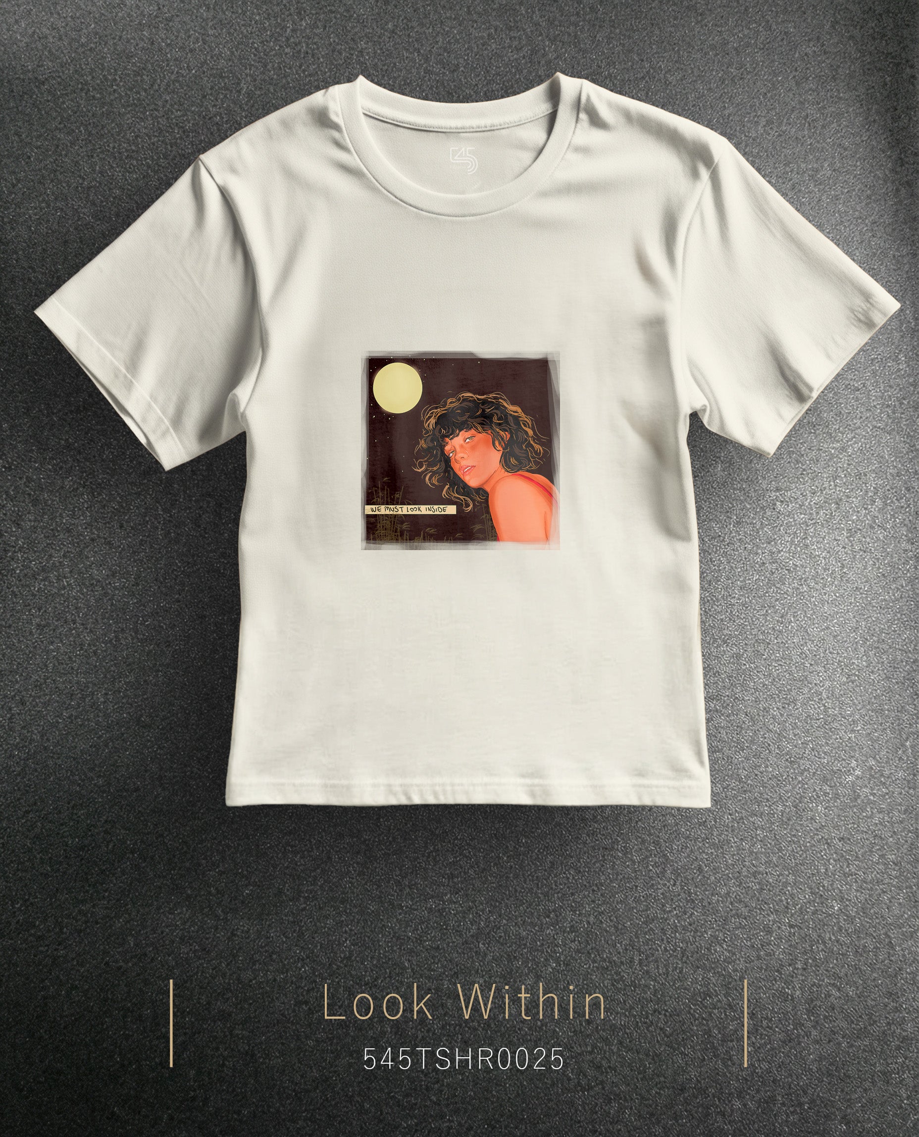 Look Within Regular Size T-Shirt (Tişört) 4 Renk