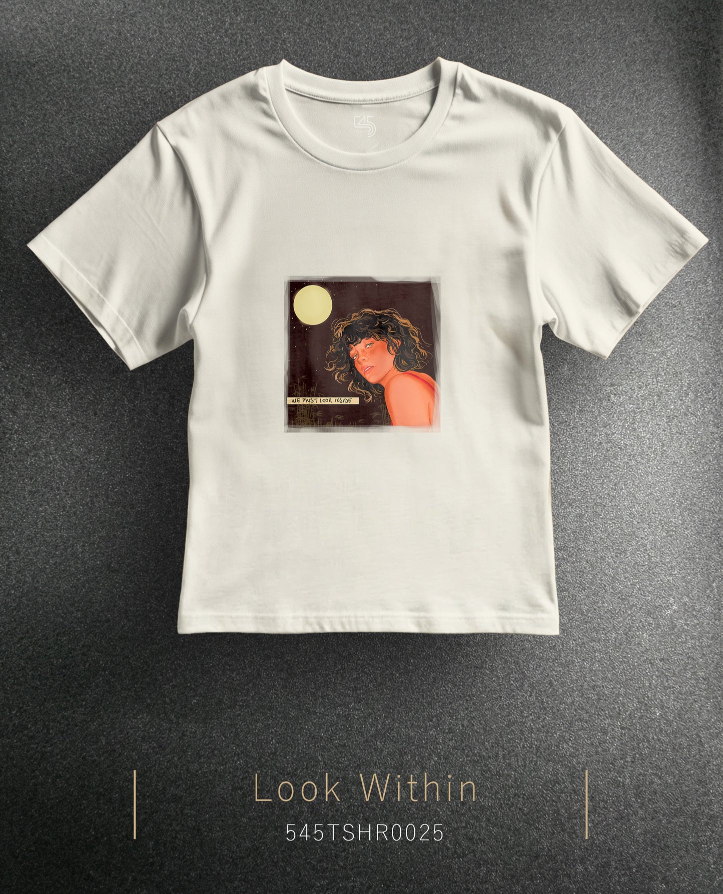 Look Within Regular Size T-Shirt (Tişört) 4 Renk