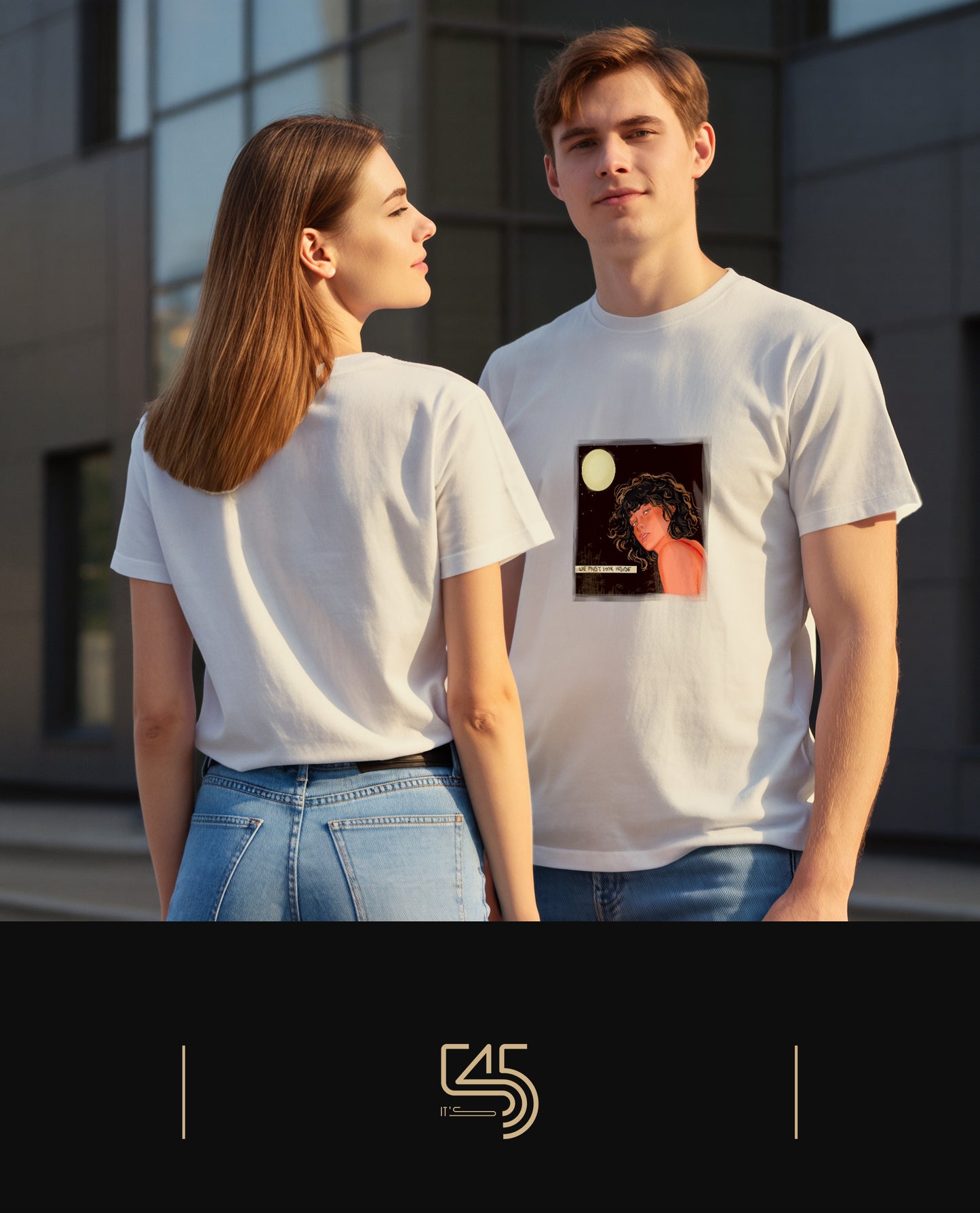 Look Within Regular Size T-Shirt (Tişört) 4 Renk