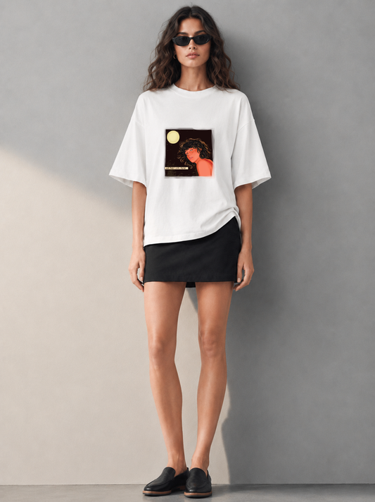 Look Within Over Size T-Shirt (Tişört) 2 Renk