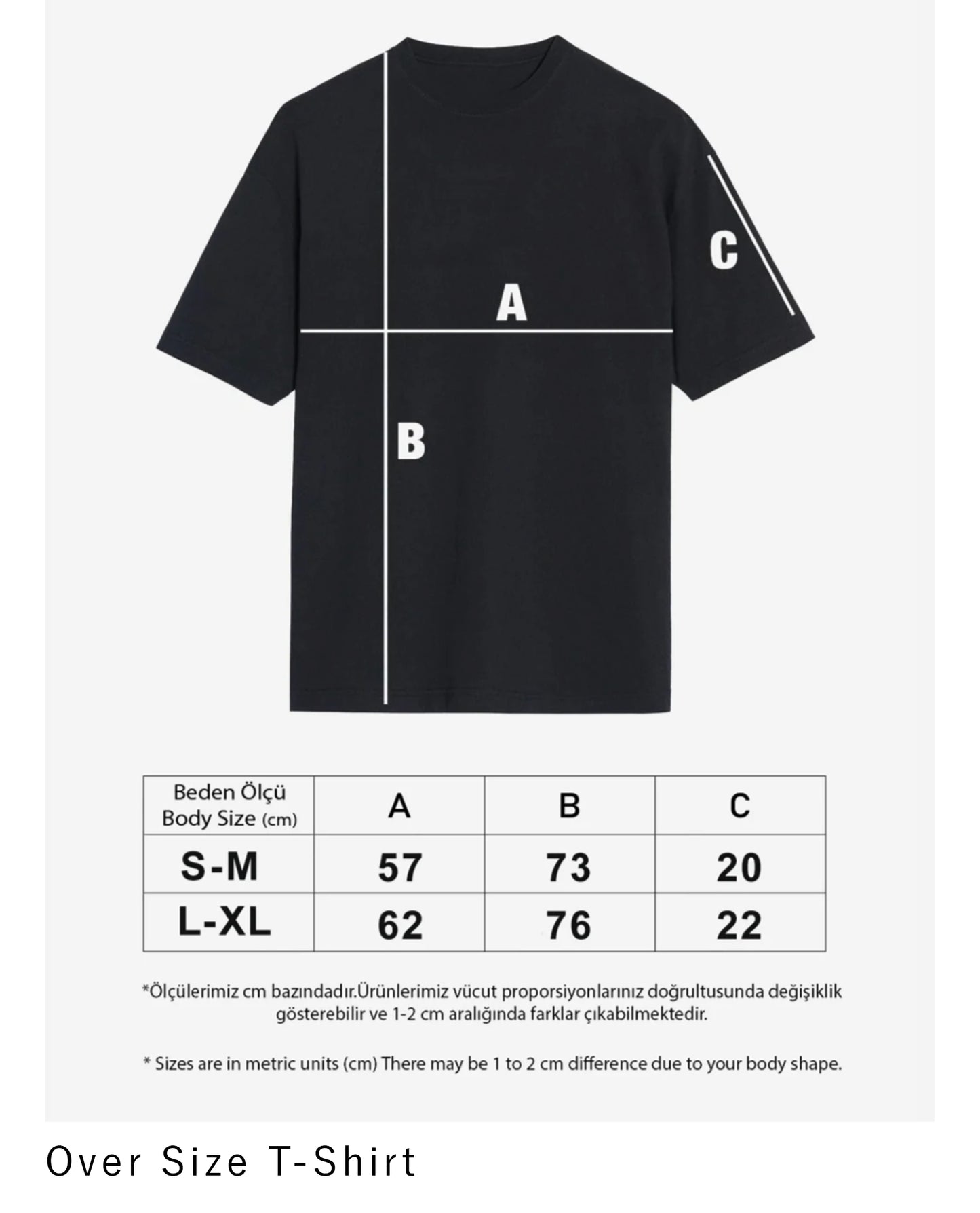 Blue Sun Over Size T-Shirt (Tişört) 2 Renk