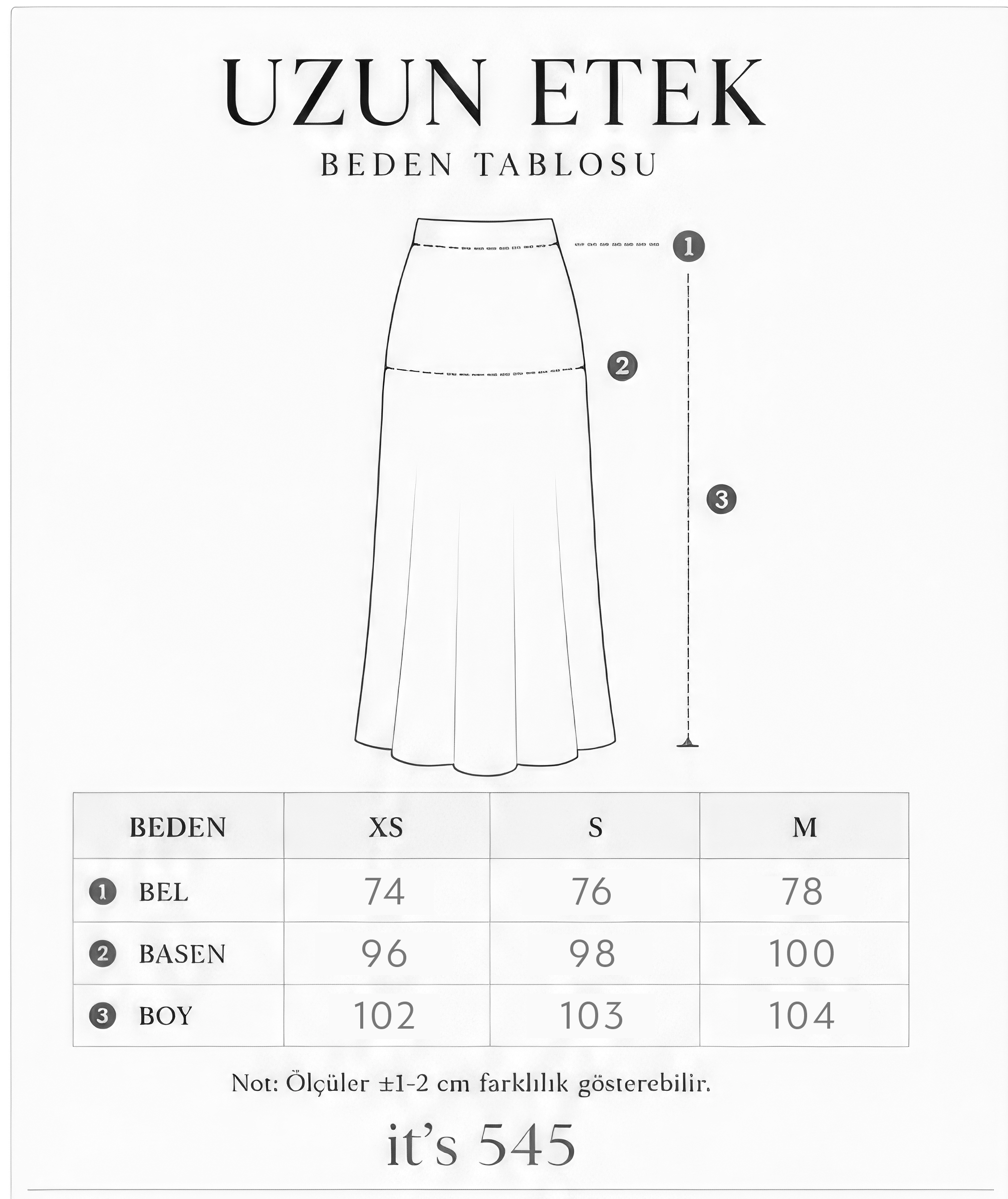 Terra Uzun Etek (Tencel Kumaş)