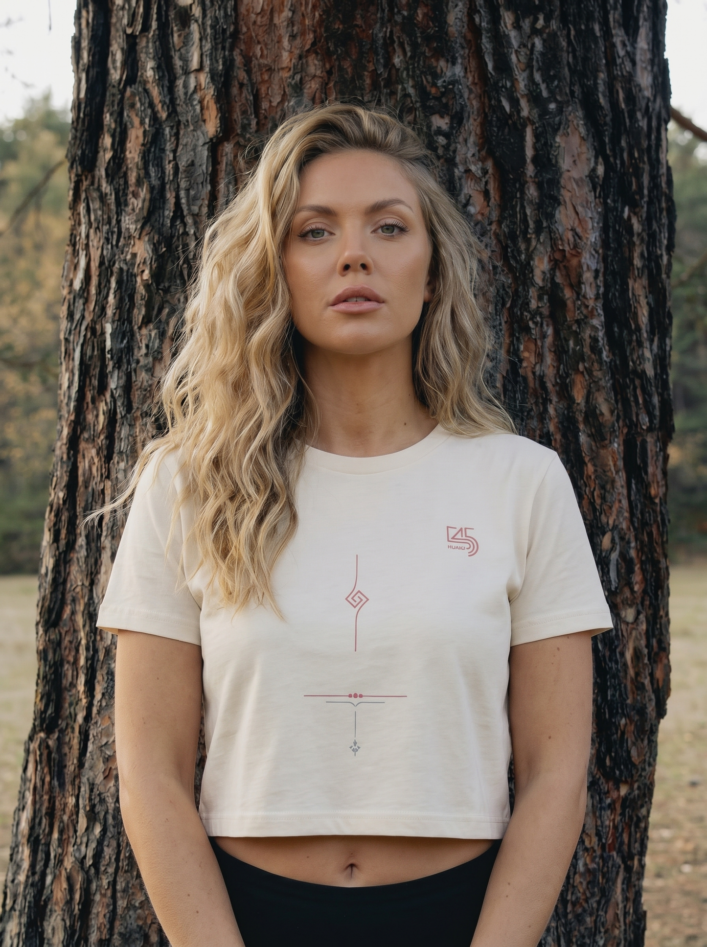 Line Crop Size T-Shirt (Tişört) 5 Renk