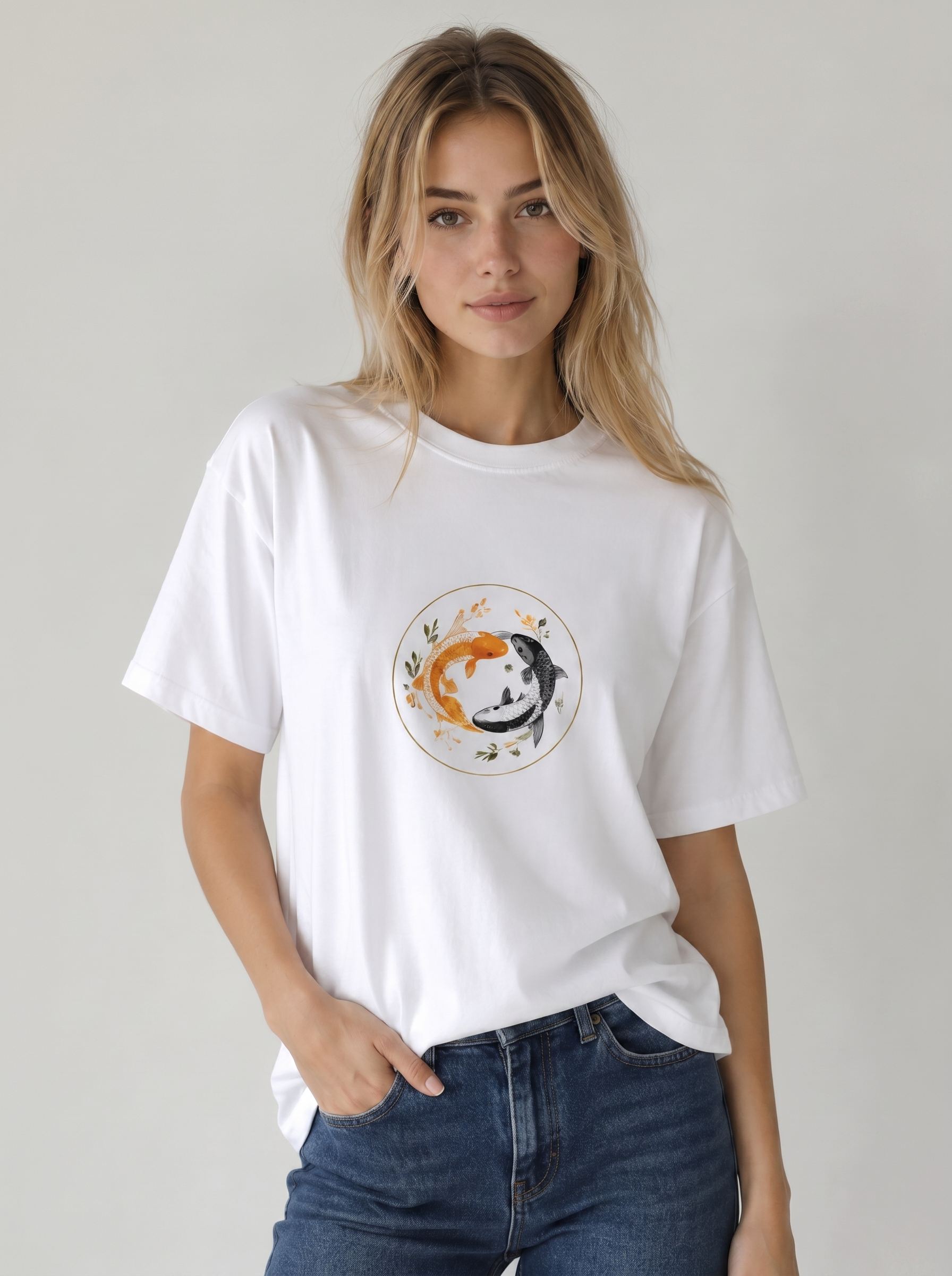 Koi Regular Size T-Shirt (Tişört) 7 Renk