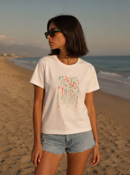 The Colors Regular Size T-Shirt (T-shirt) 7 Colors