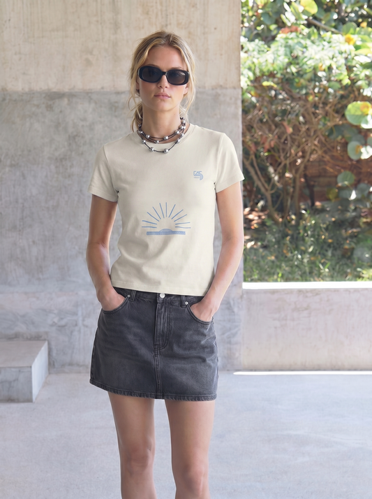 Blue Sun Regular Size T-Shirt (Tişört) 7 Colors