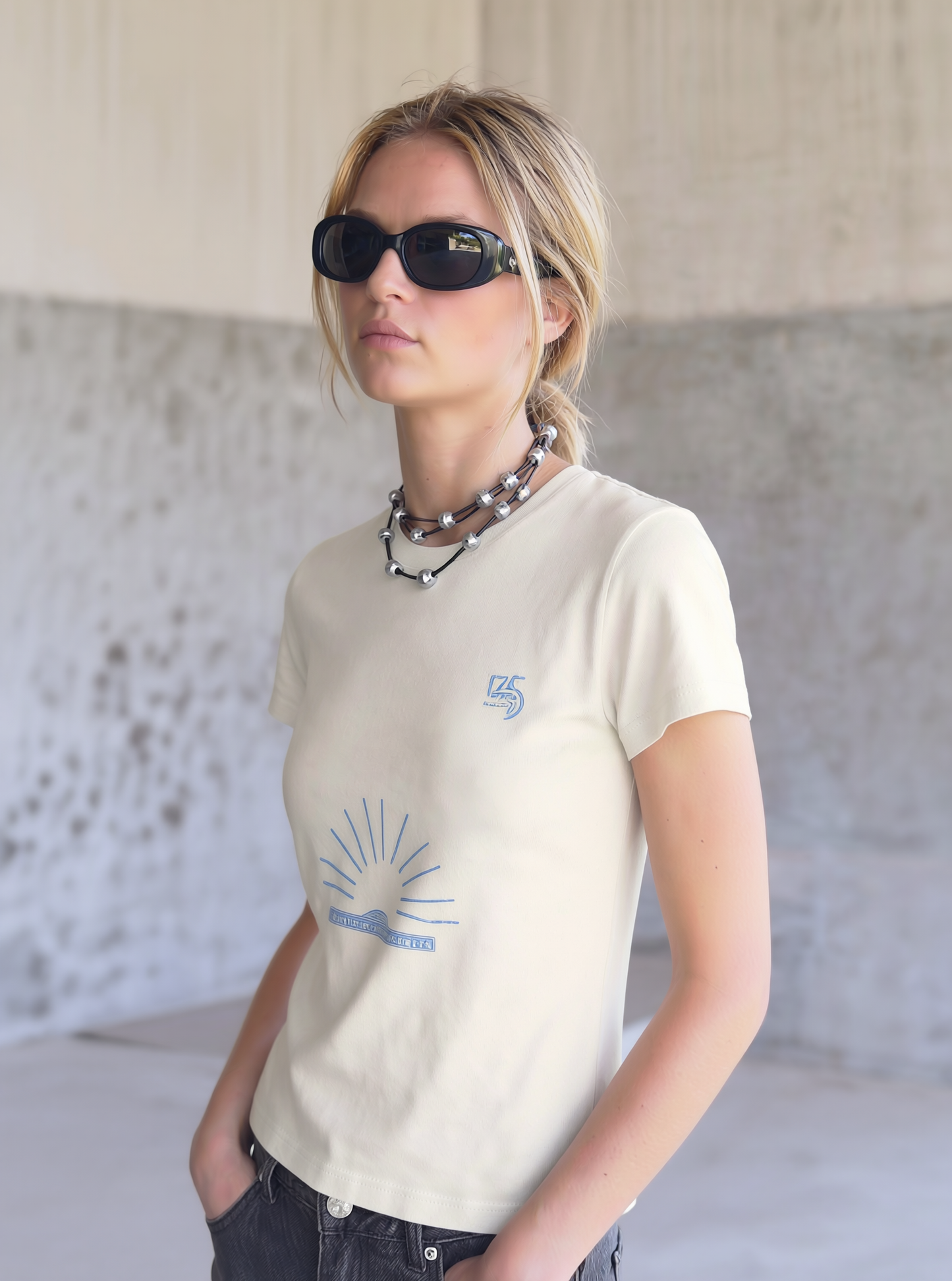Blue Sun Regular Size T-Shirt (Tişört) 7 Colors