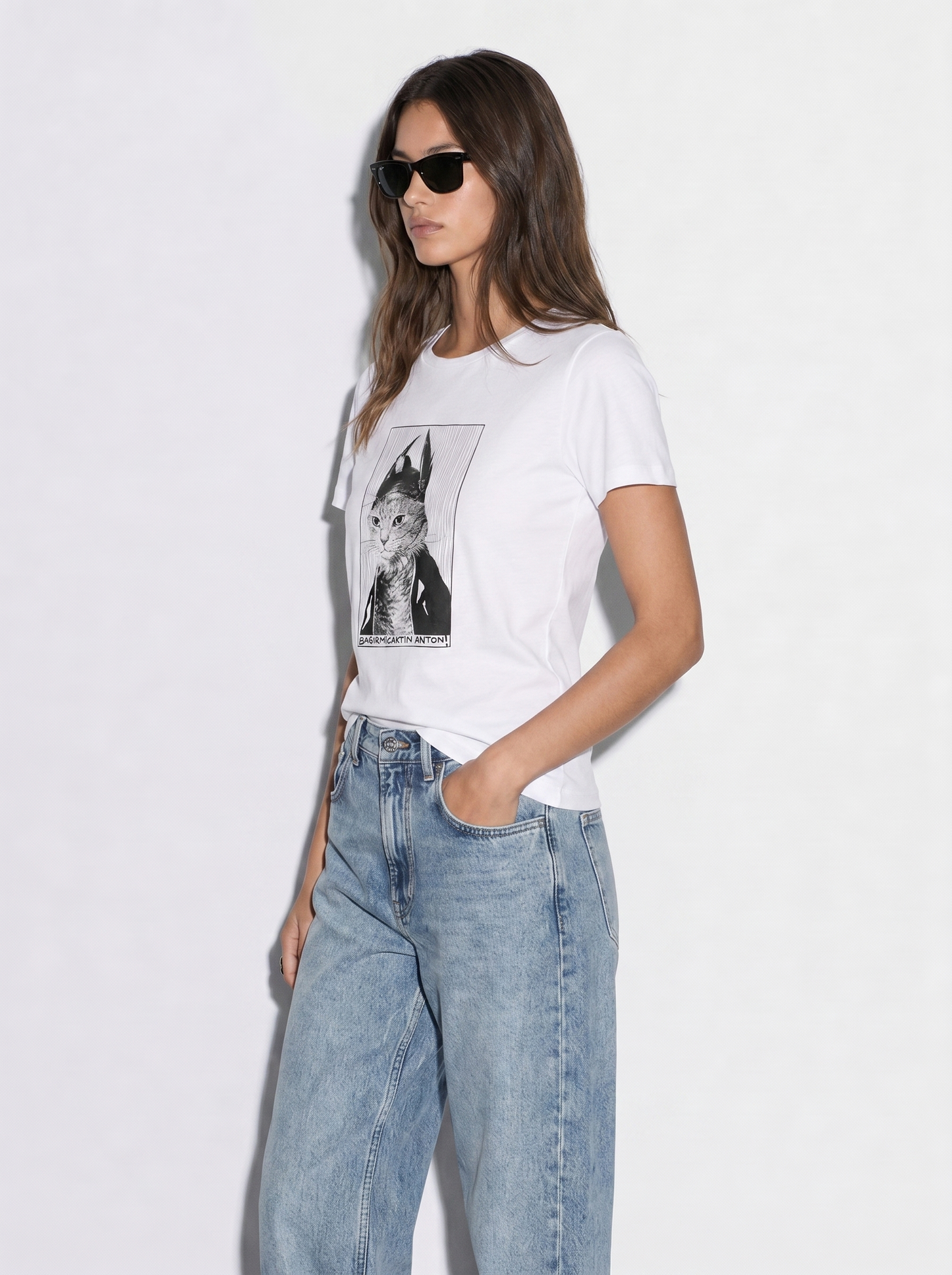 The Cat Anton Regular Size T-Shirt (Tişört) 7 Renk