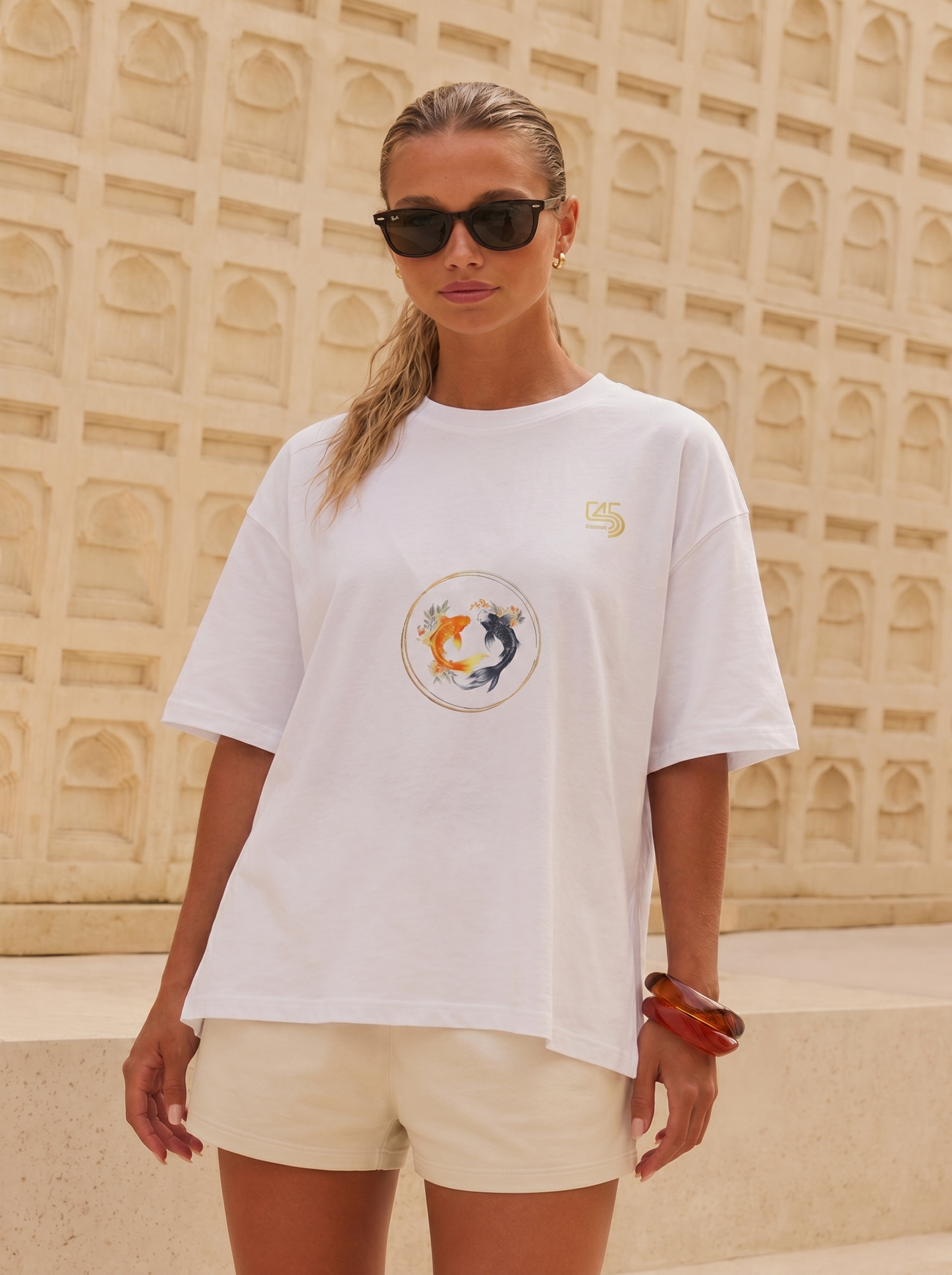 Koi Over Size T-Shirt (Tişört) 2 Renk