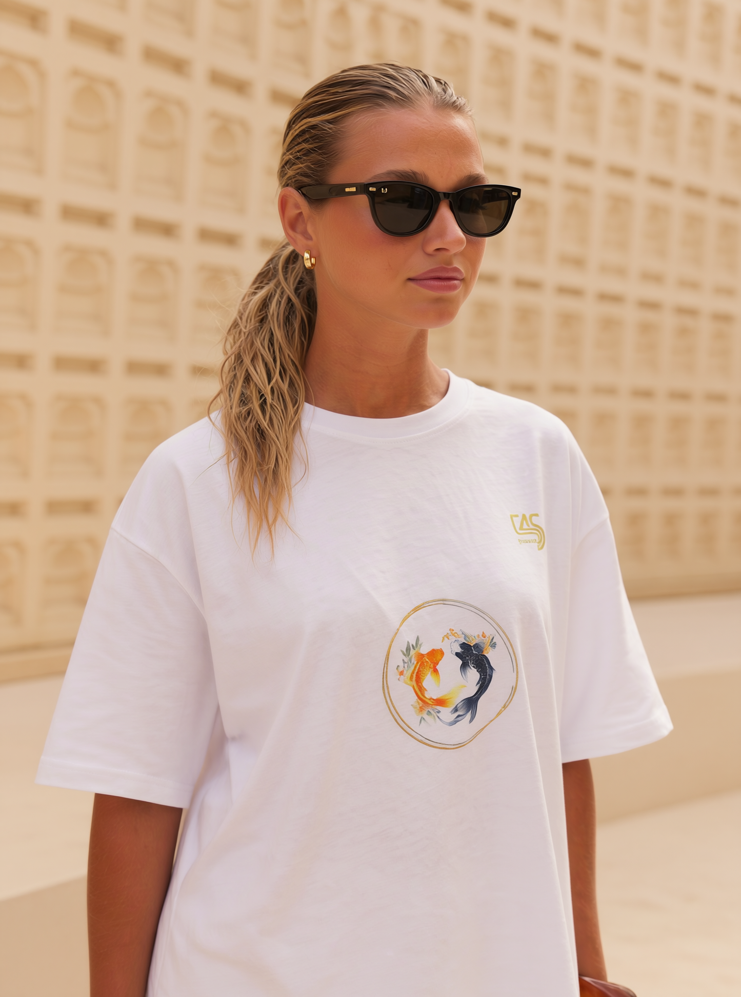Koi Over Size T-Shirt (Tişört) 2 Renk