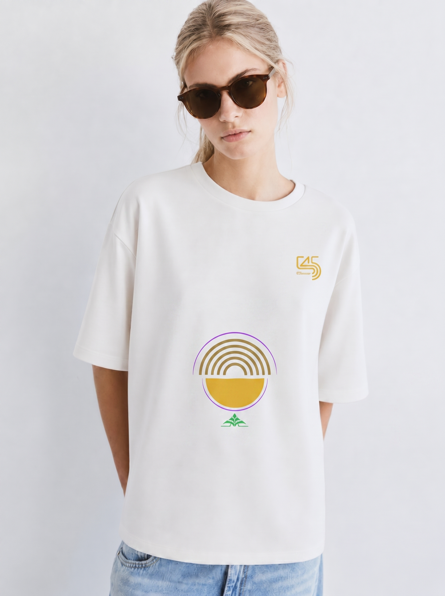 Sunrise Oversized T-Shirt (2 Colors)