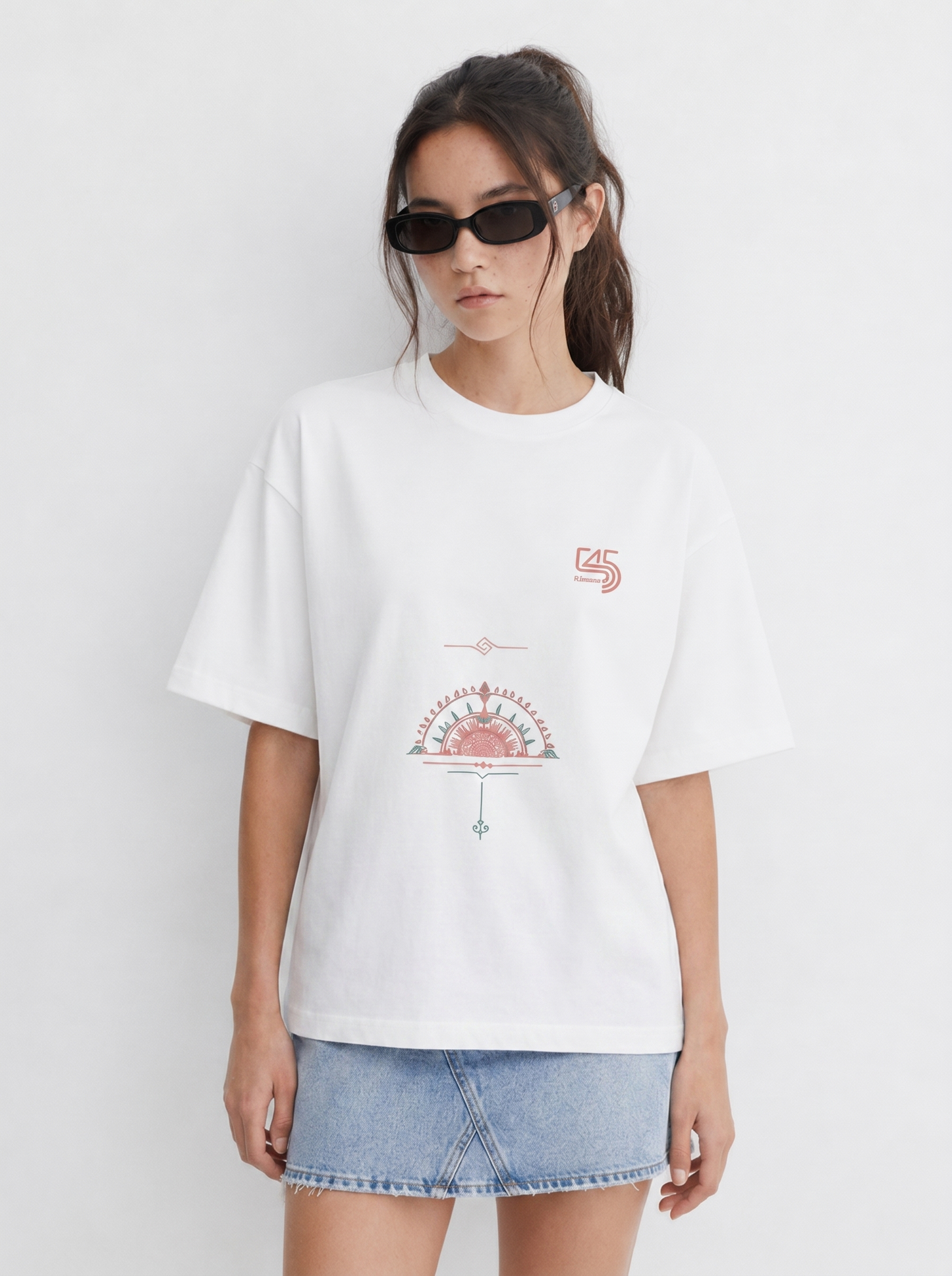 Sun Oversized T-Shirt 2 Colors