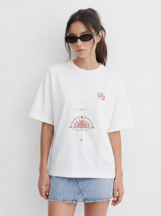 Sun Over Size T-Shirt (Tişört) 2 Renk