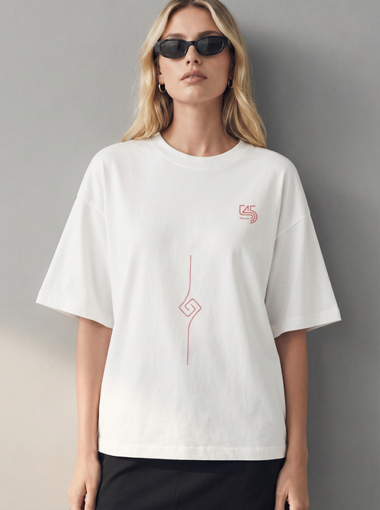 Twin Soul Over Size T-Shirt (Tişört) (2 Renk)
