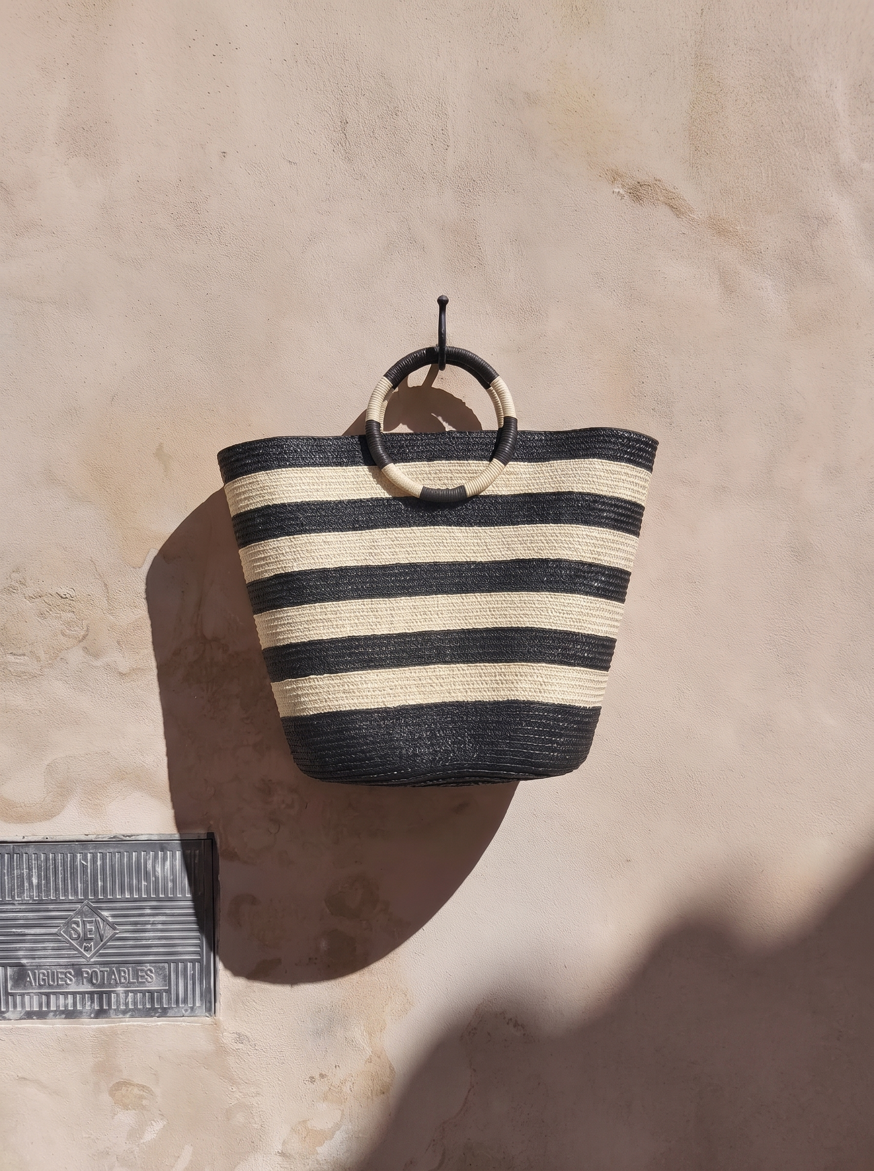 Mare Stripe Çanta